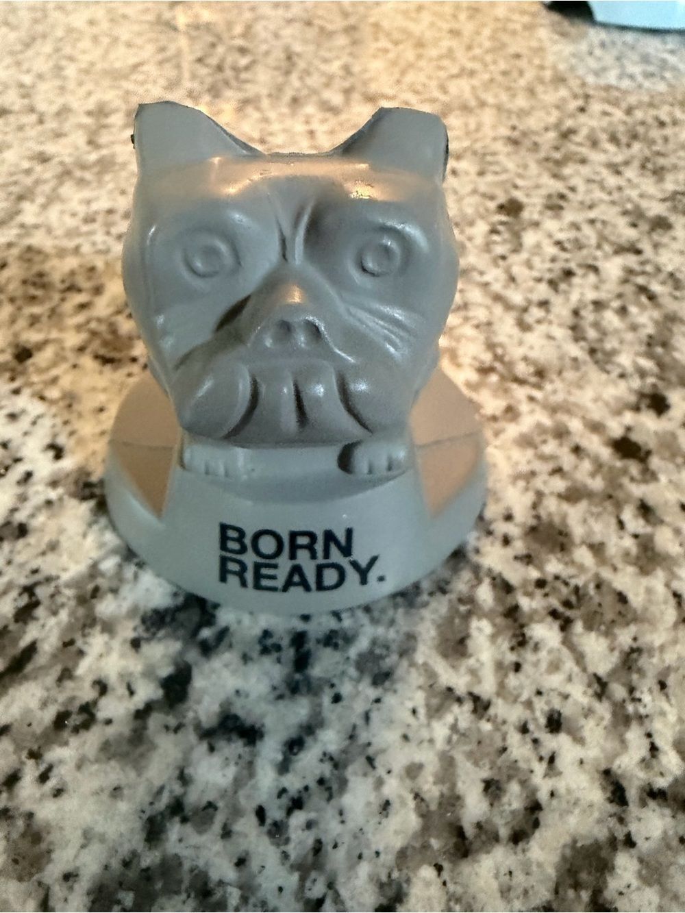 Mack Truck Born Ready vintage foam collectible iconic dog.